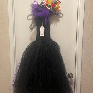 Vampire-witch costume